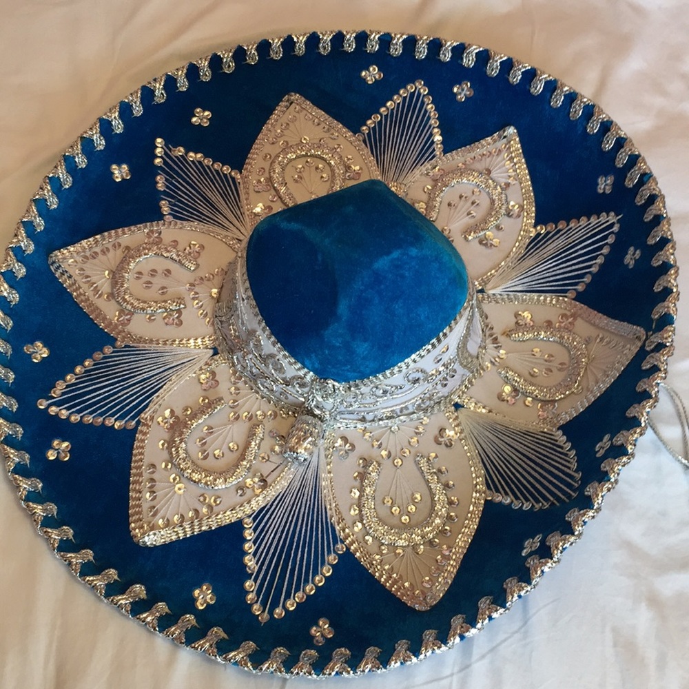 XL sombrero from Mexico (Isla Mujeres)